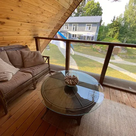 Laane Talu Sauna House Hotel 4*